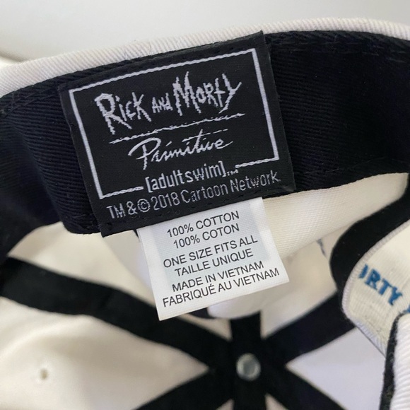 Original Rick and Morty x Primitive Baseball Cap - Picture 6 of 7